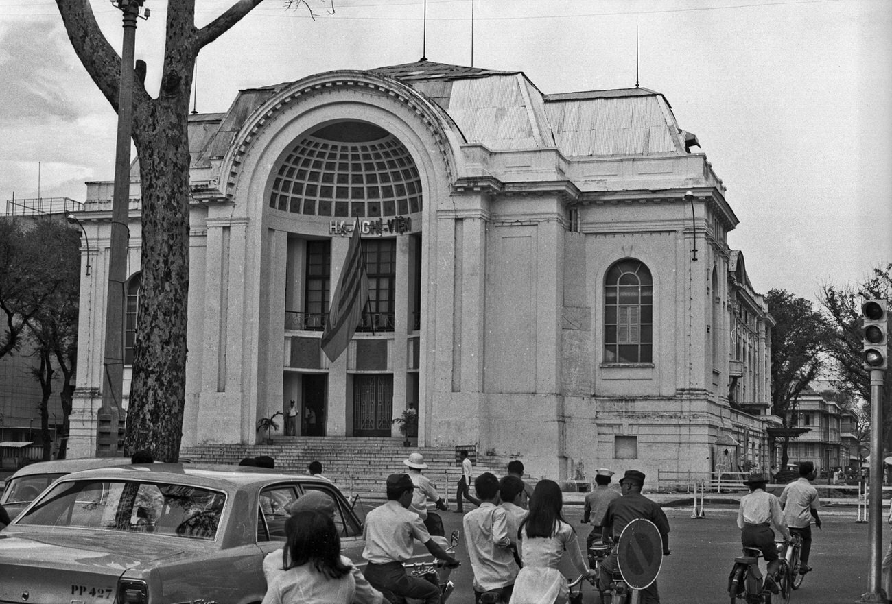 Saigon Opera House, 1968.