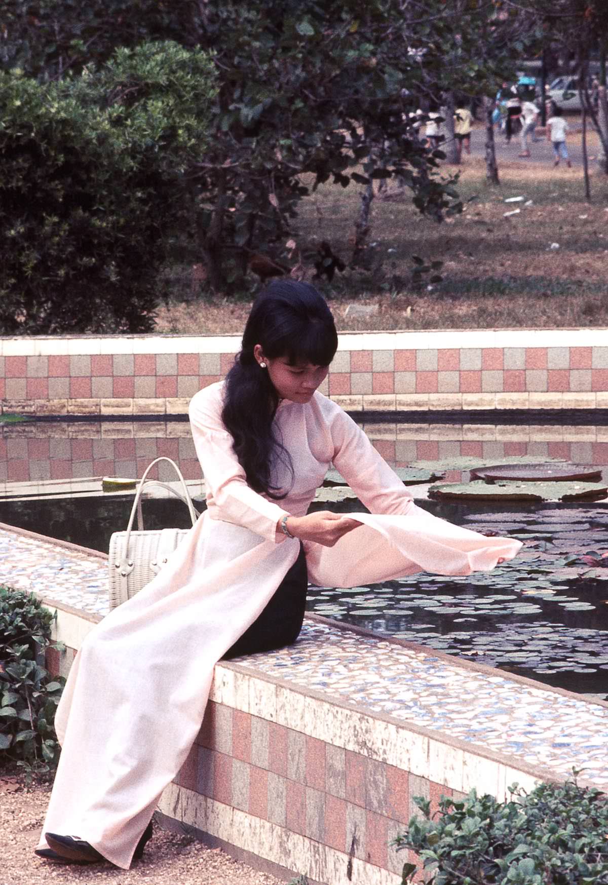 Saigon Zoo, 1968.