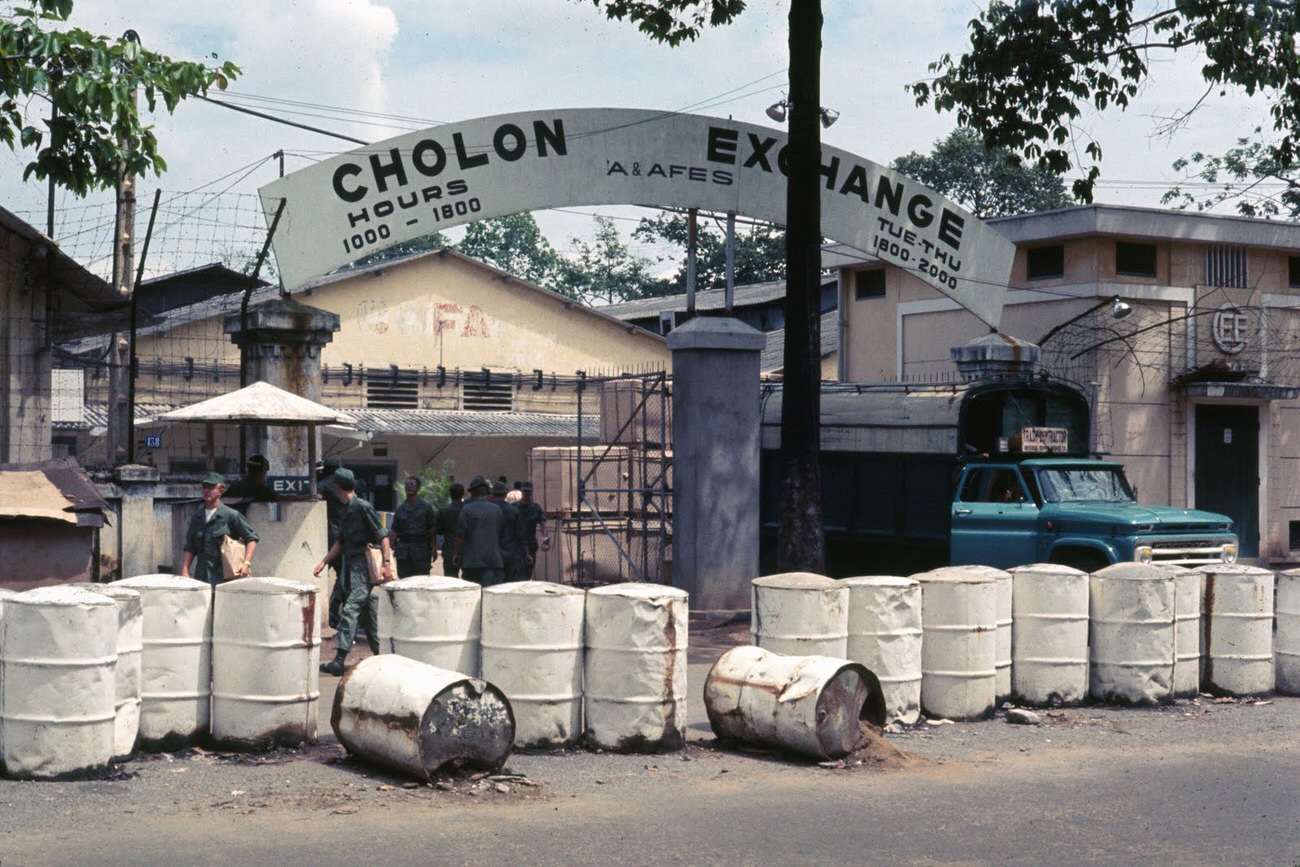 Saigon, 1968.