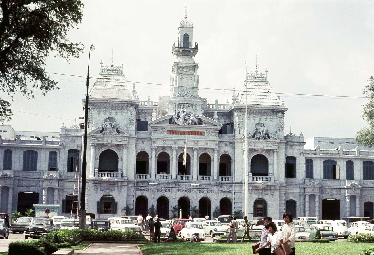 Saigon City Hall, 1968.