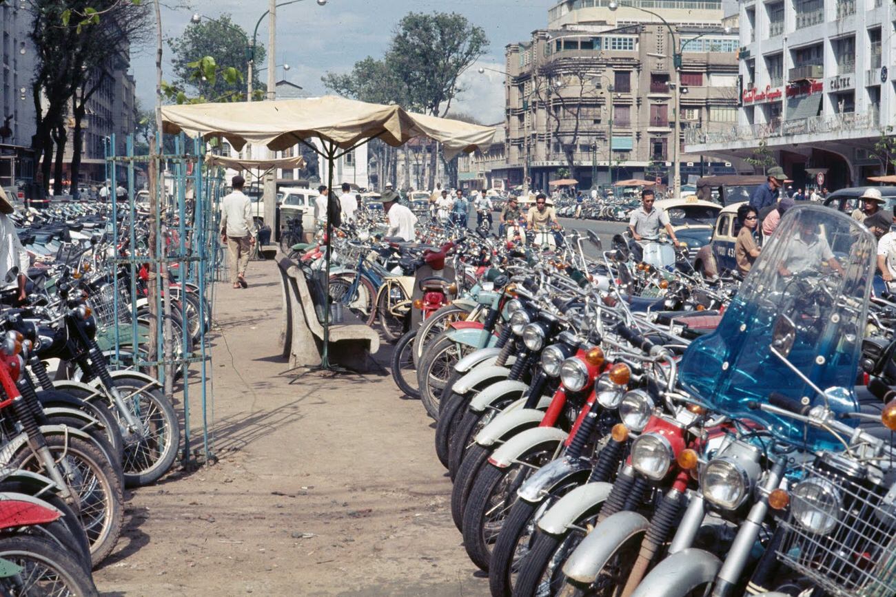 Saigon, 1968.