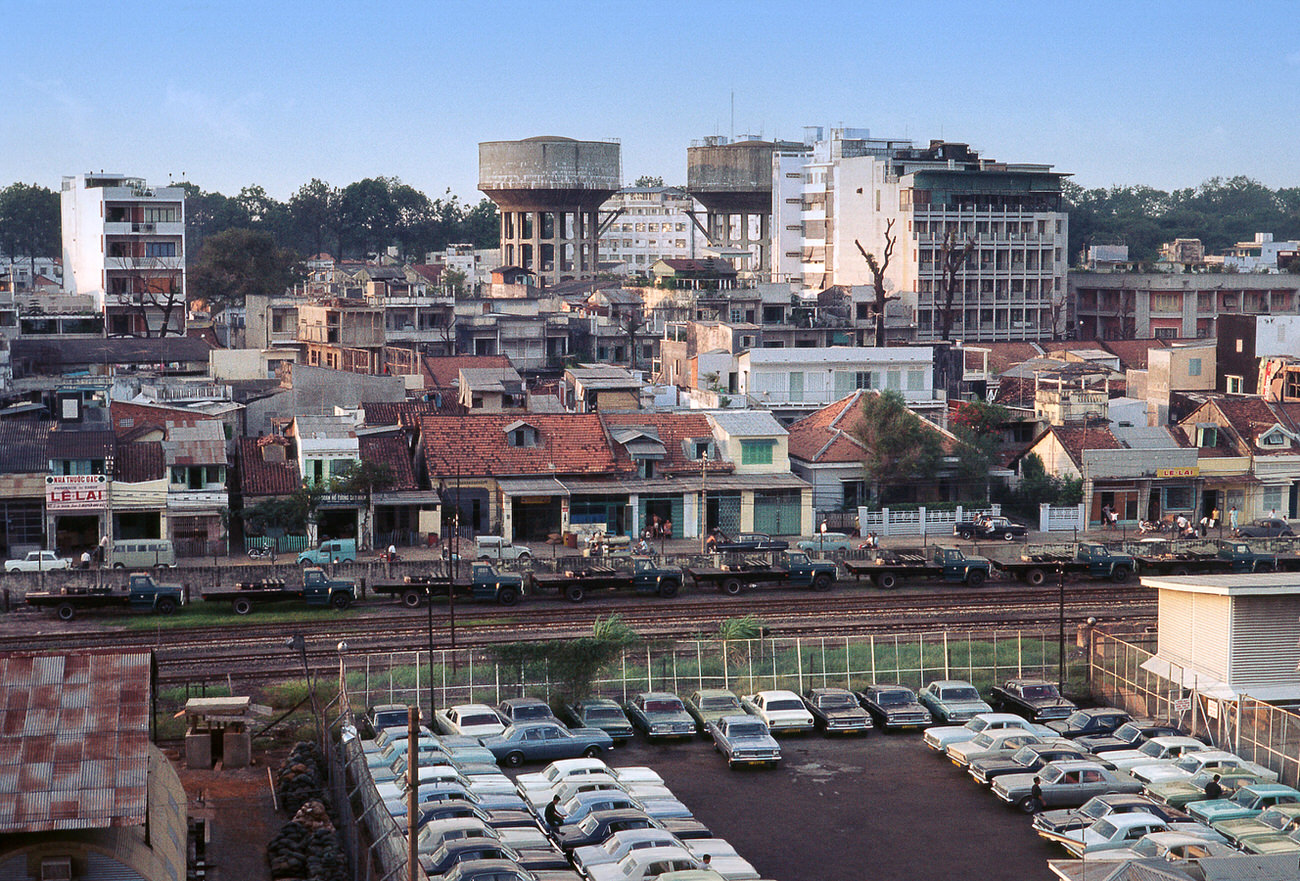 Saigon, 1968.