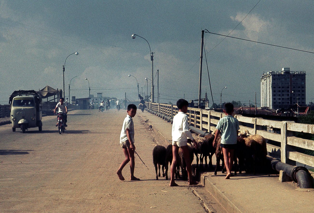 Saigon, 1968.