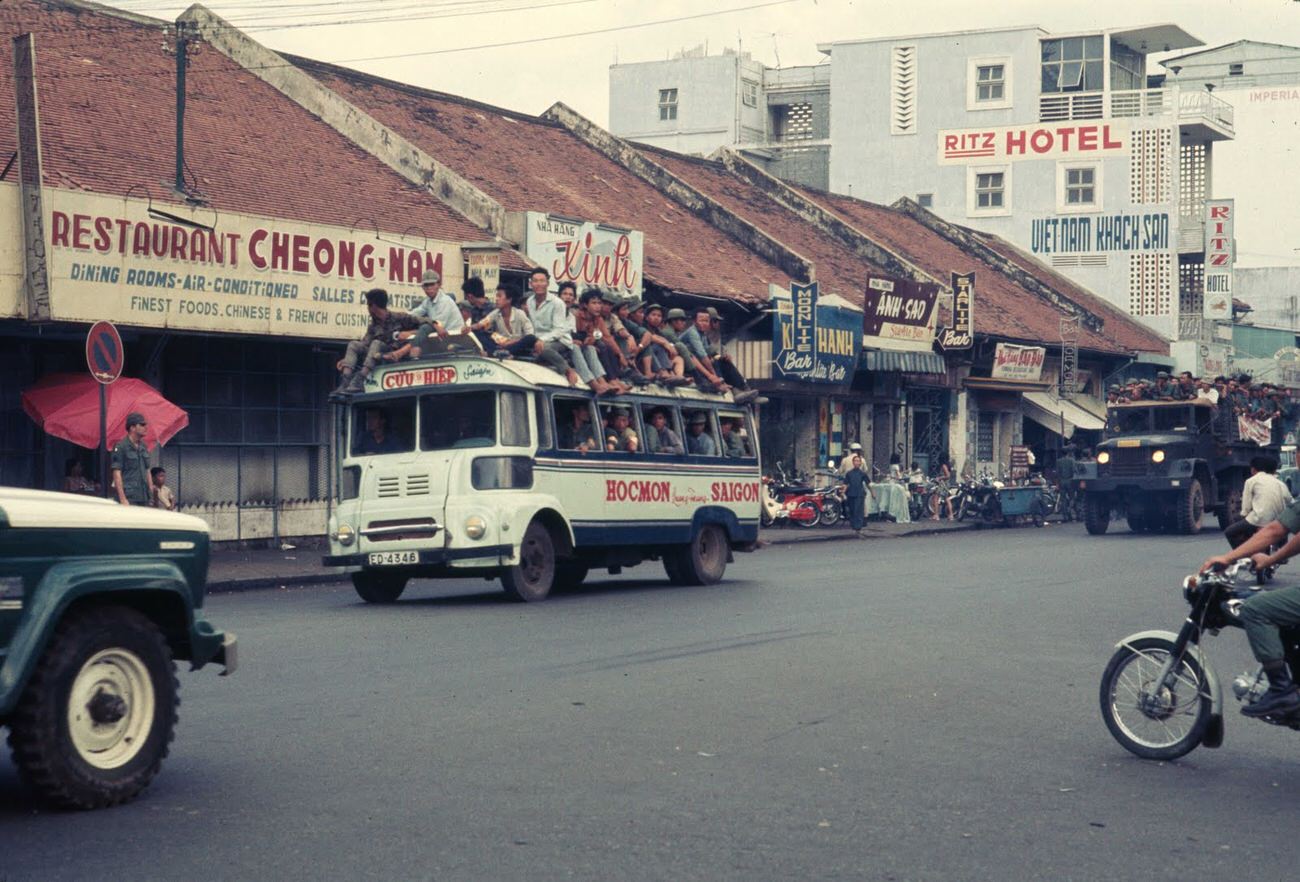 Saigon, 1968.