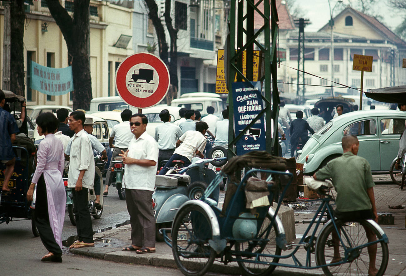 Saigon, 1968.