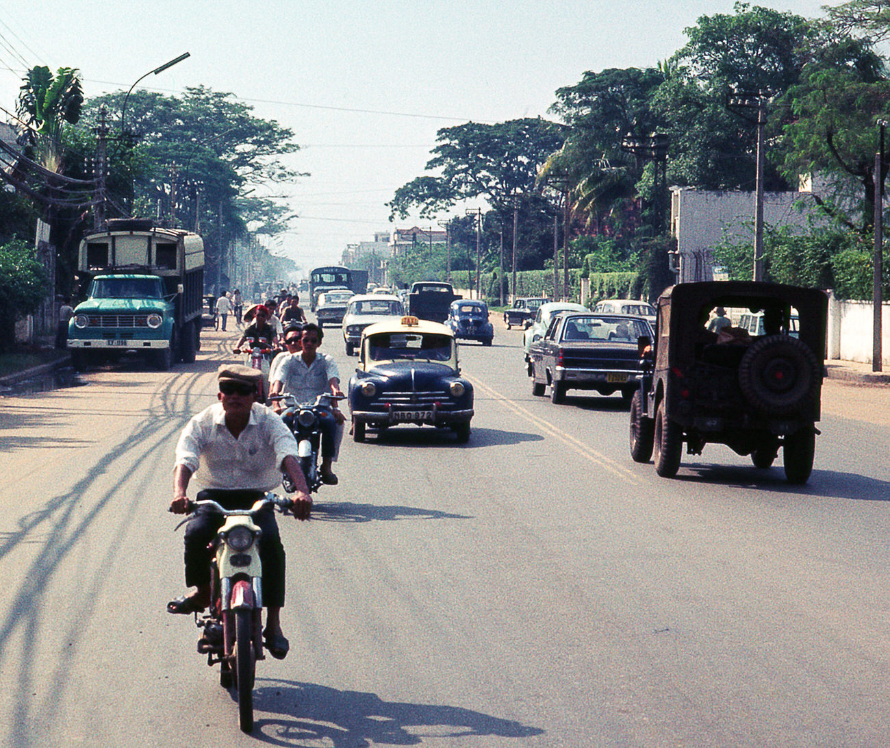 A 1968 photograph of the Vietnam War, 1968.