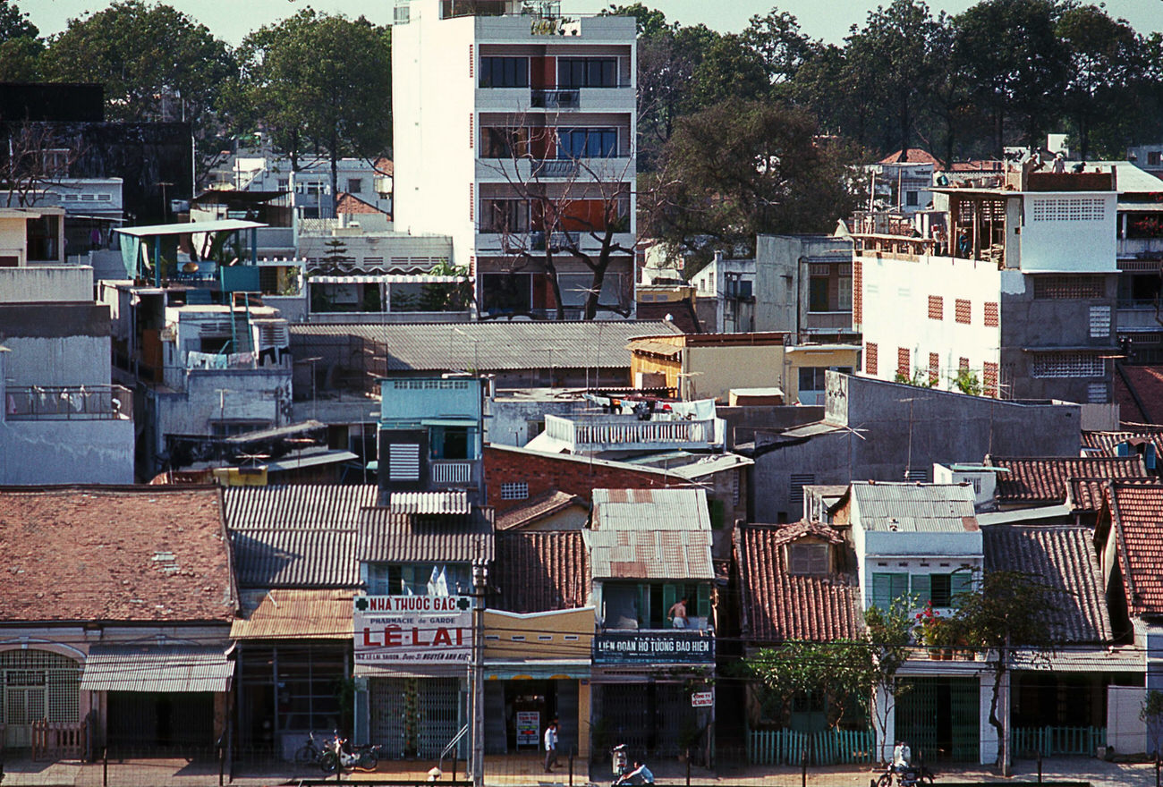 Saigon Zoo, 1968.