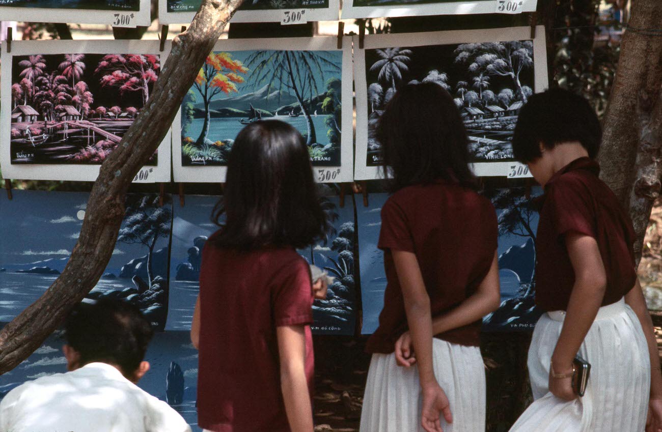 Saigon Zoo, 1968.