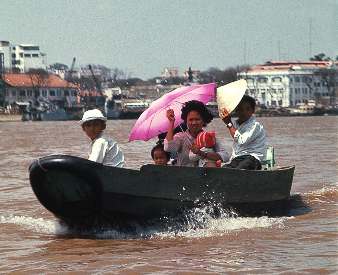 Saigon Central Market, 1968.