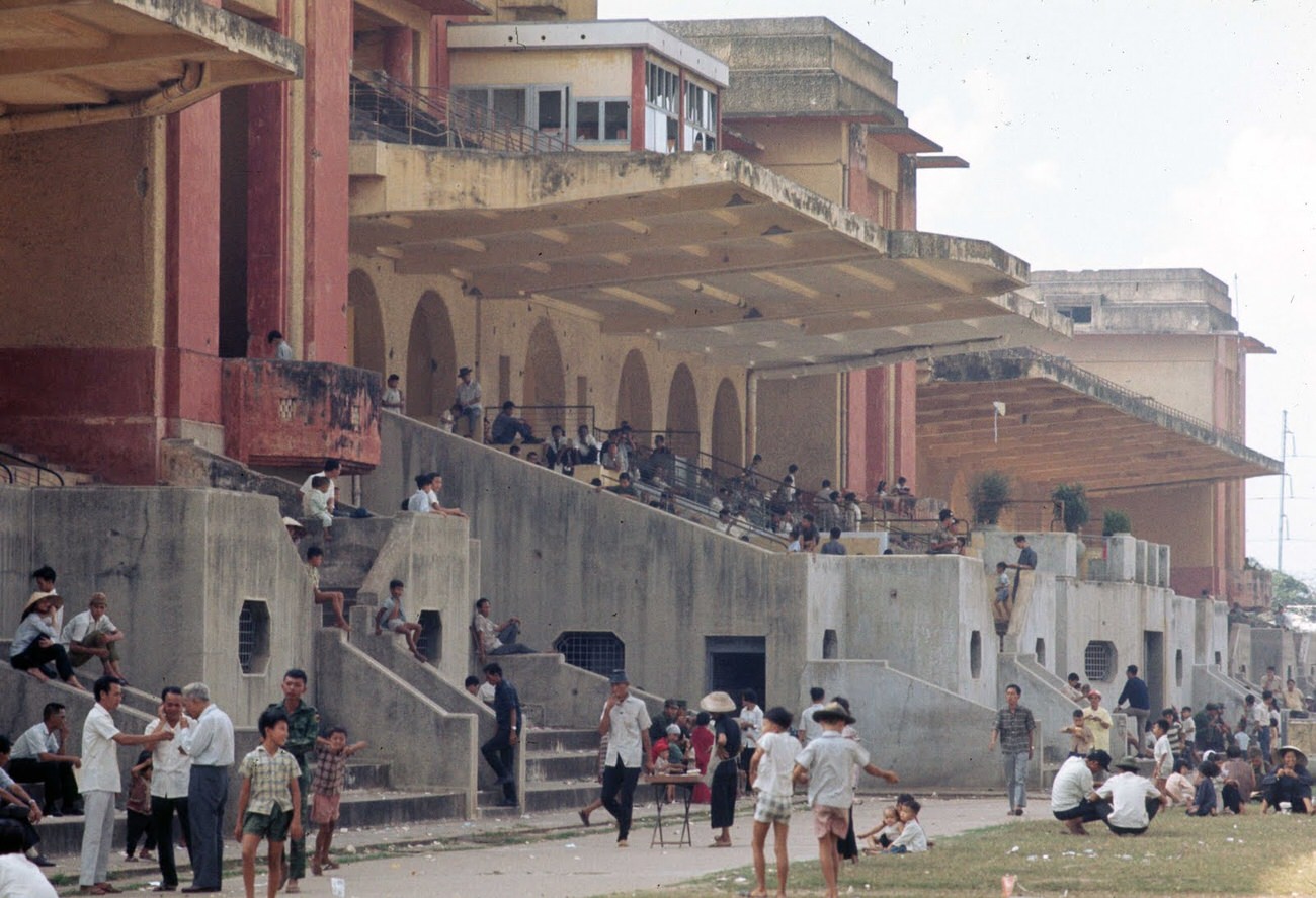 Phu Tho racetrack, 1968.