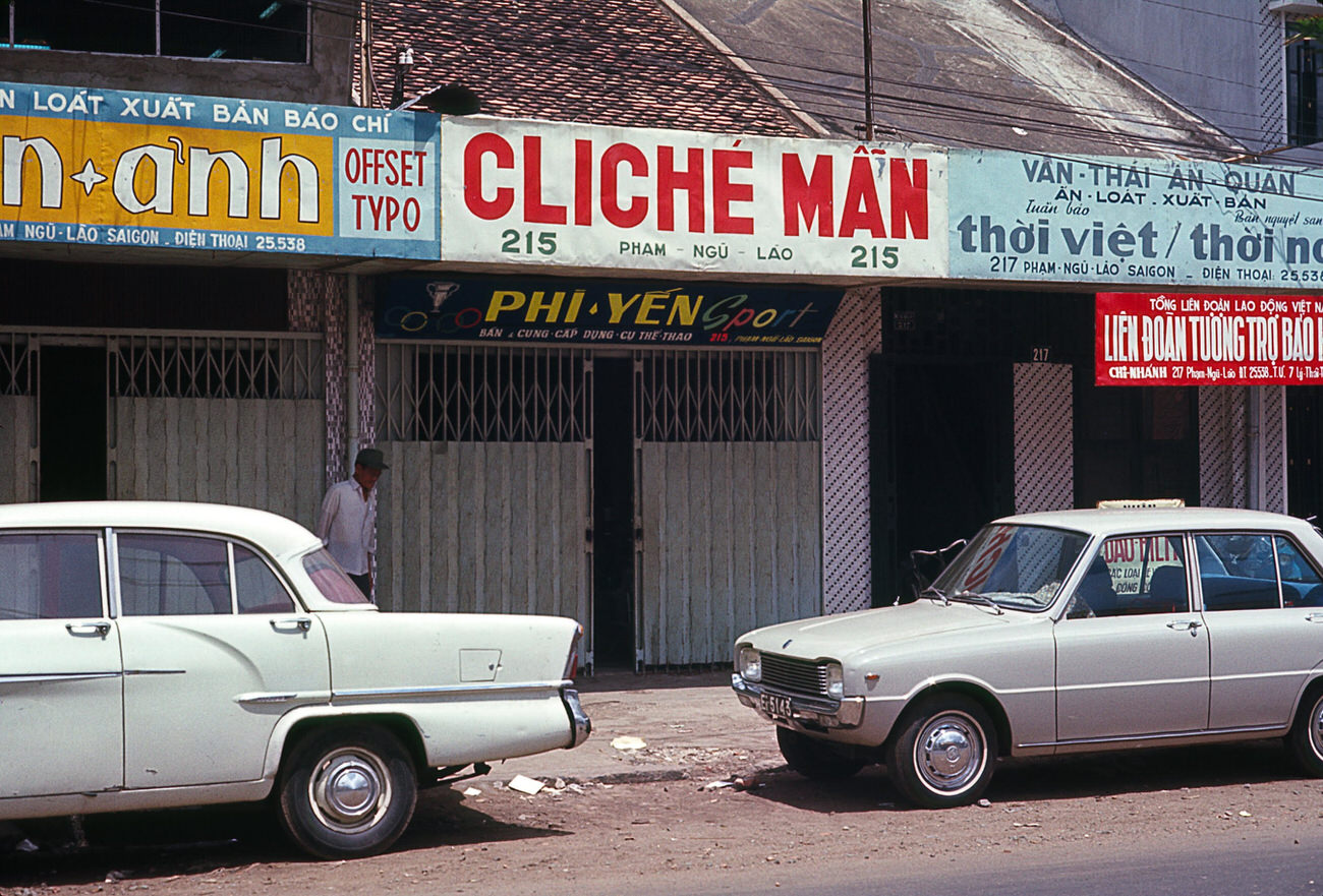 Clich in Saigon, 1968.