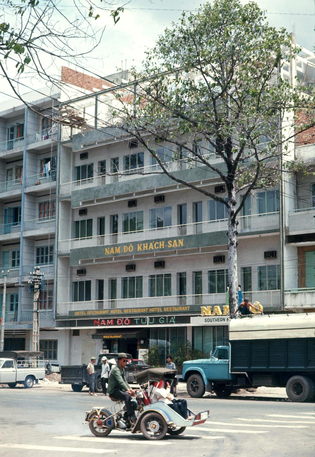 Nam Do Hotel, 1968.