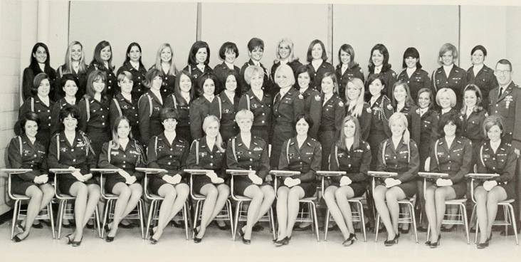 School Days and Miniskirts: A Nostalgic Look at Vintage Photos of School Girls in Uniform