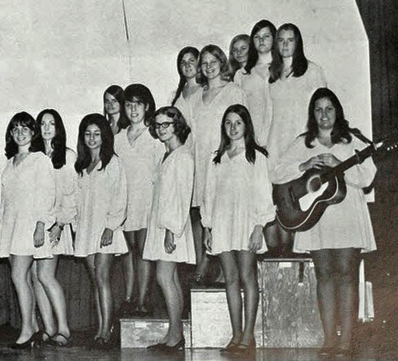 School Days and Miniskirts: A Nostalgic Look at Vintage Photos of School Girls in Uniform