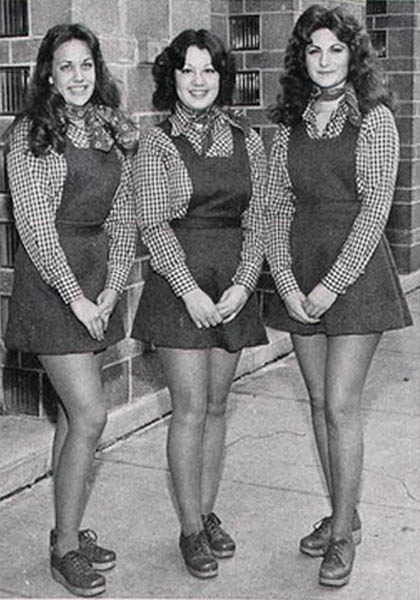 School Days and Miniskirts: A Nostalgic Look at Vintage Photos of School Girls in Uniform