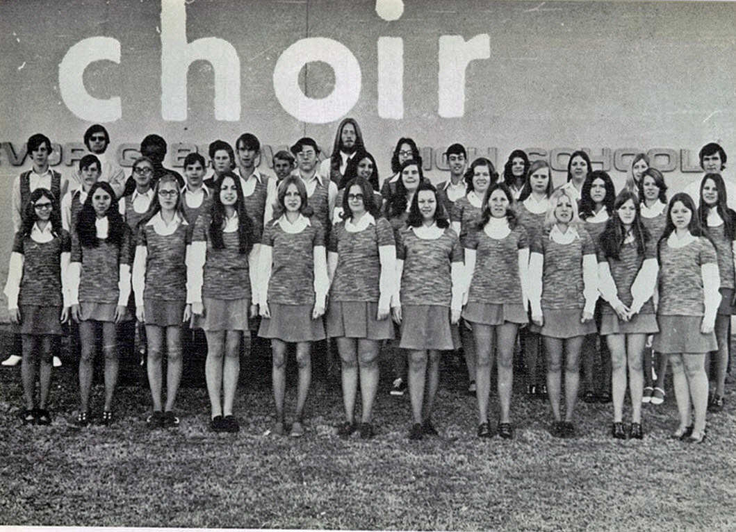 School Days and Miniskirts: A Nostalgic Look at Vintage Photos of School Girls in Uniform