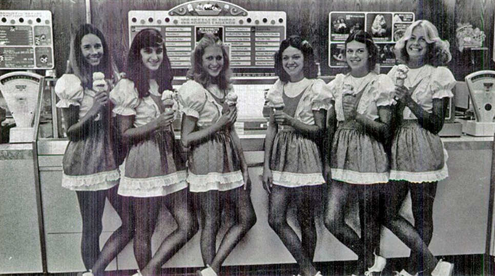 School Days and Miniskirts: A Nostalgic Look at Vintage Photos of School Girls in Uniform