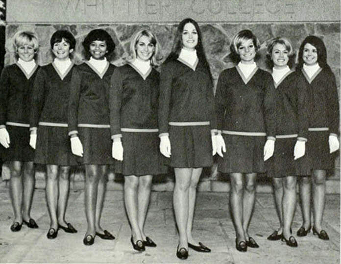 School Days and Miniskirts: A Nostalgic Look at Vintage Photos of School Girls in Uniform