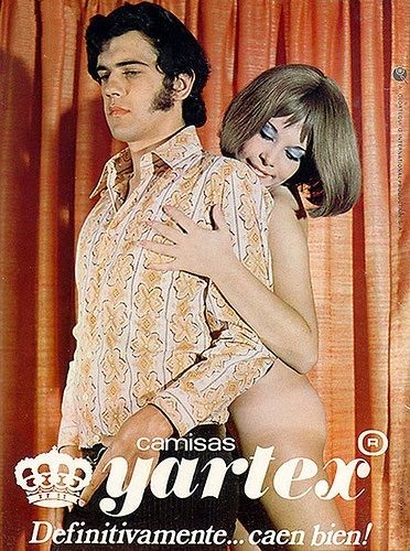 Looking Sharp: The Sexiest Shirt Ads of the 1970s That Still Turn Heads Today