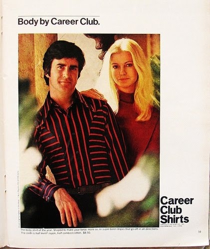 Looking Sharp: The Sexiest Shirt Ads of the 1970s That Still Turn Heads Today