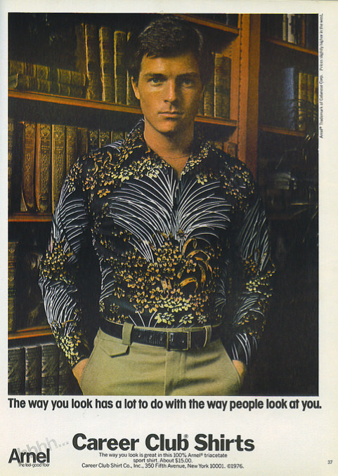 Looking Sharp: The Sexiest Shirt Ads of the 1970s That Still Turn Heads Today