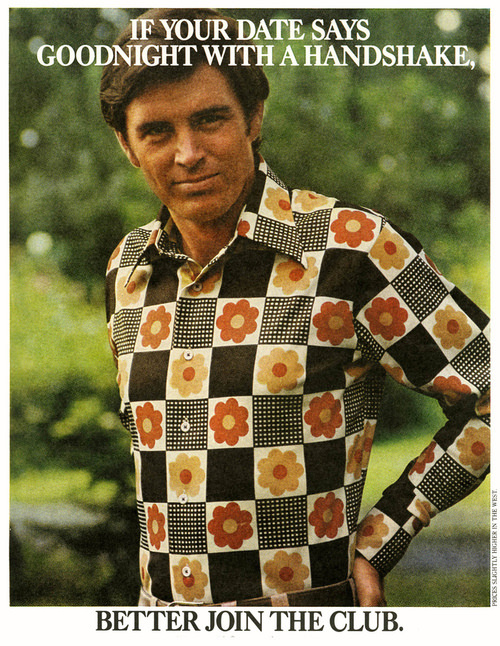 Looking Sharp: The Sexiest Shirt Ads of the 1970s That Still Turn Heads Today