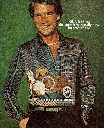 Looking Sharp: The Sexiest Shirt Ads of the 1970s That Still Turn Heads Today