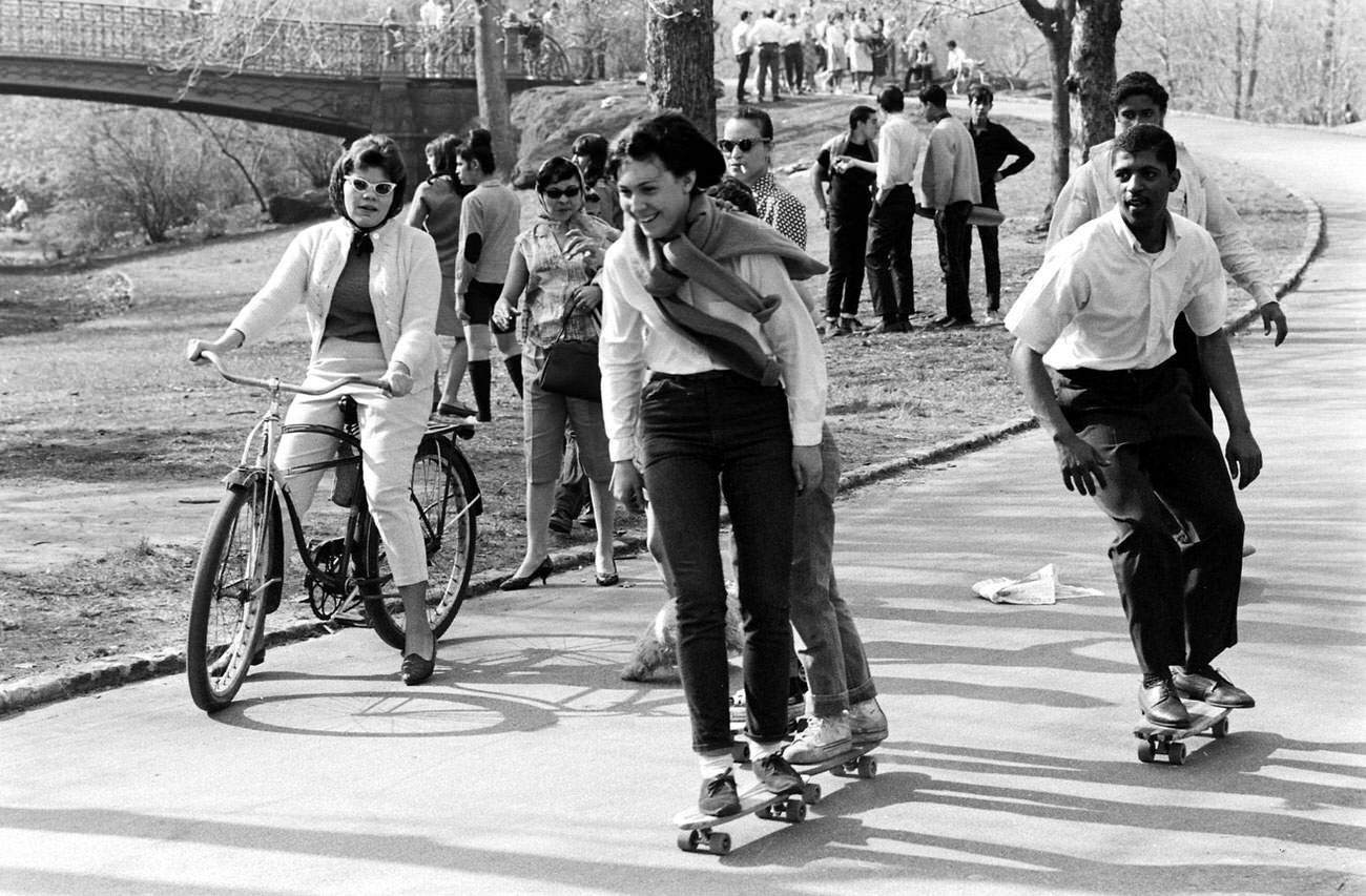 Sidewalk Surfing: Bill Eppridge Captures the Rise of Skateboarding in 1960s New York City