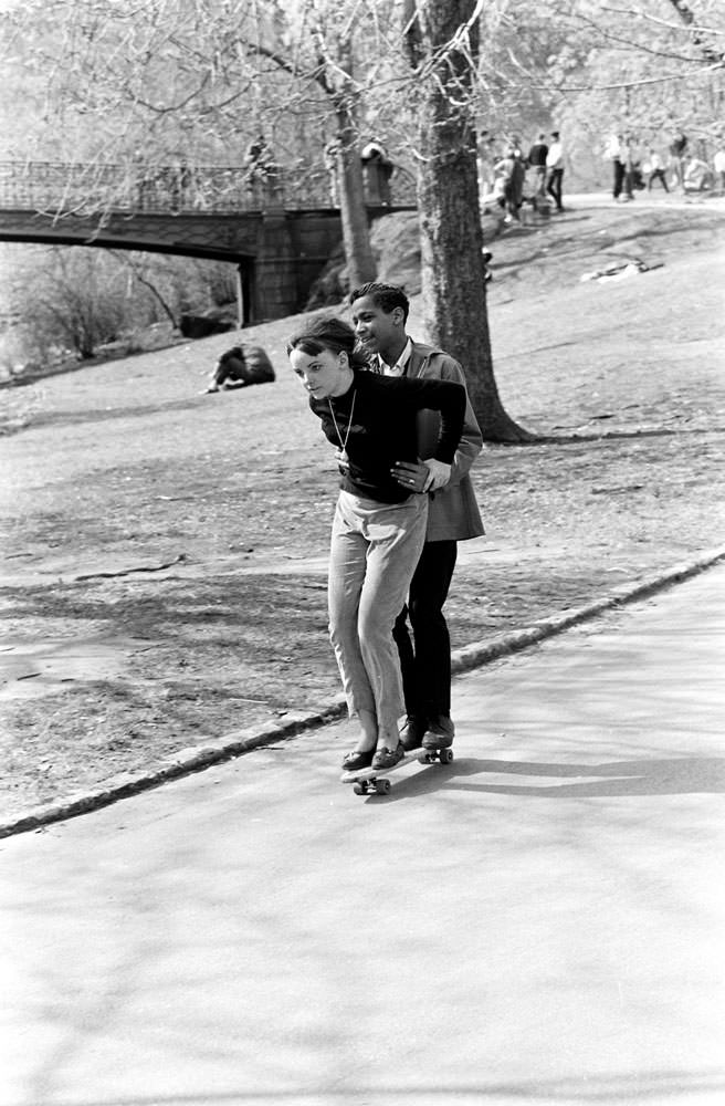 Sidewalk Surfing: Bill Eppridge Captures the Rise of Skateboarding in 1960s New York City