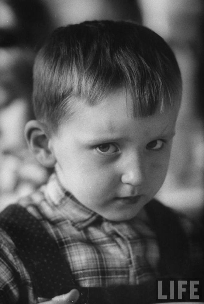 Adorable Photos of Soviet Children in the Kindergarten of the 1960s