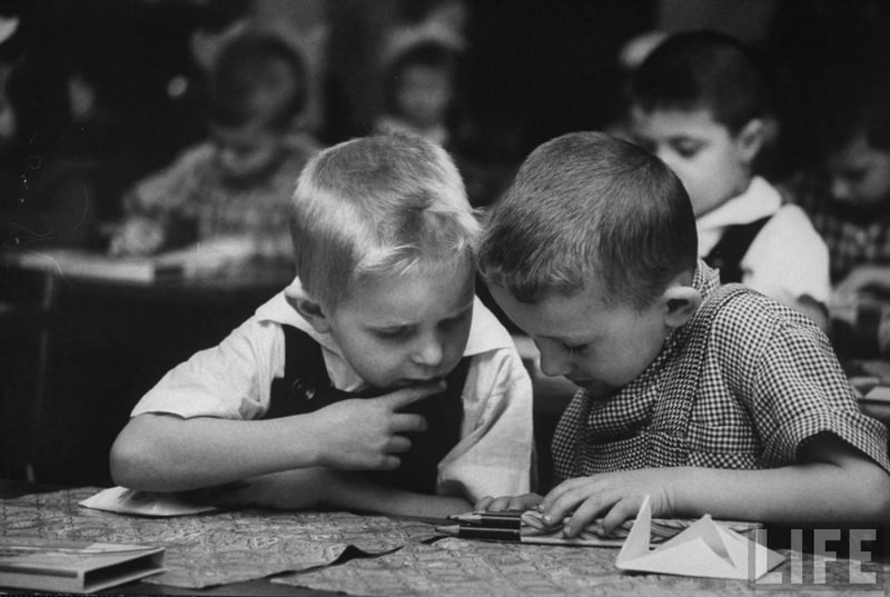 Adorable Photos of Soviet Children in the Kindergarten of the 1960s