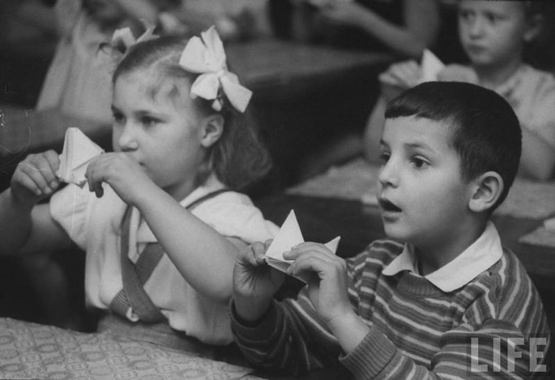 Adorable Photos of Soviet Children in the Kindergarten of the 1960s