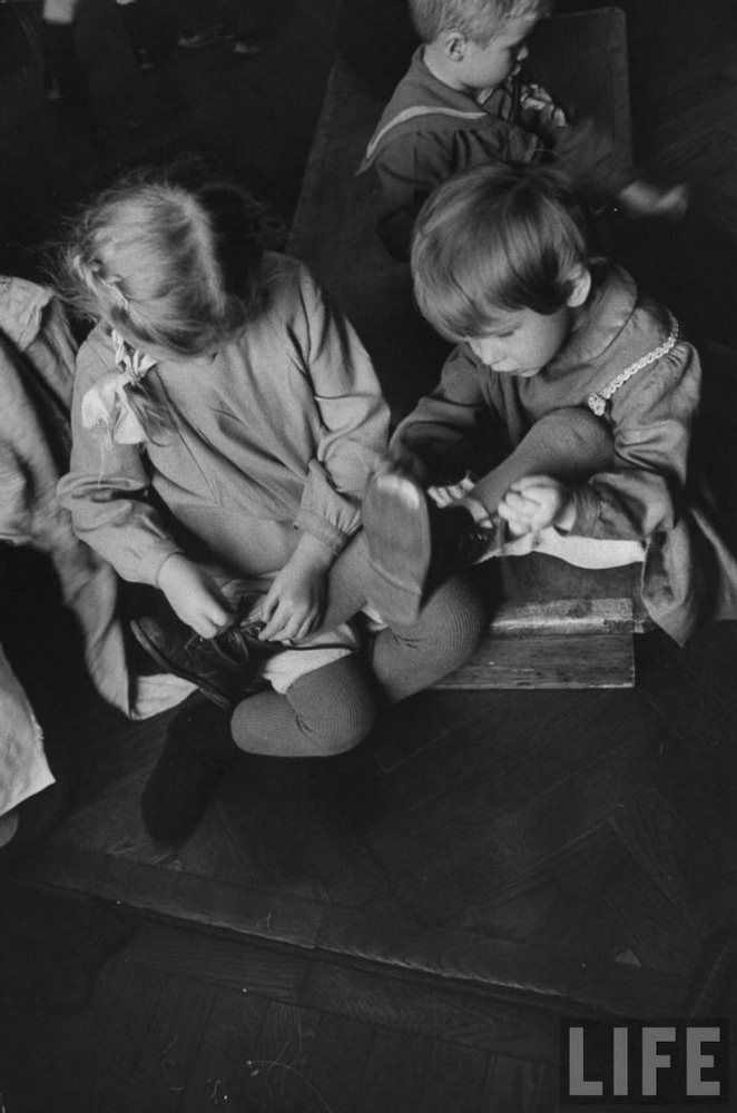 Adorable Photos of Soviet Children in the Kindergarten of the 1960s