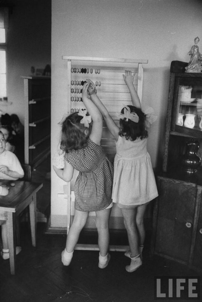 Adorable Photos of Soviet Children in the Kindergarten of the 1960s