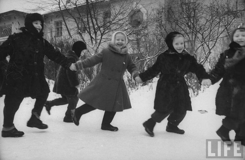 Adorable Photos of Soviet Children in the Kindergarten of the 1960s