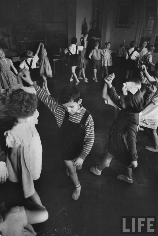 Adorable Photos of Soviet Children in the Kindergarten of the 1960s