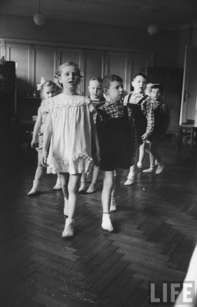 Adorable Photos of Soviet Children in the Kindergarten of the 1960s