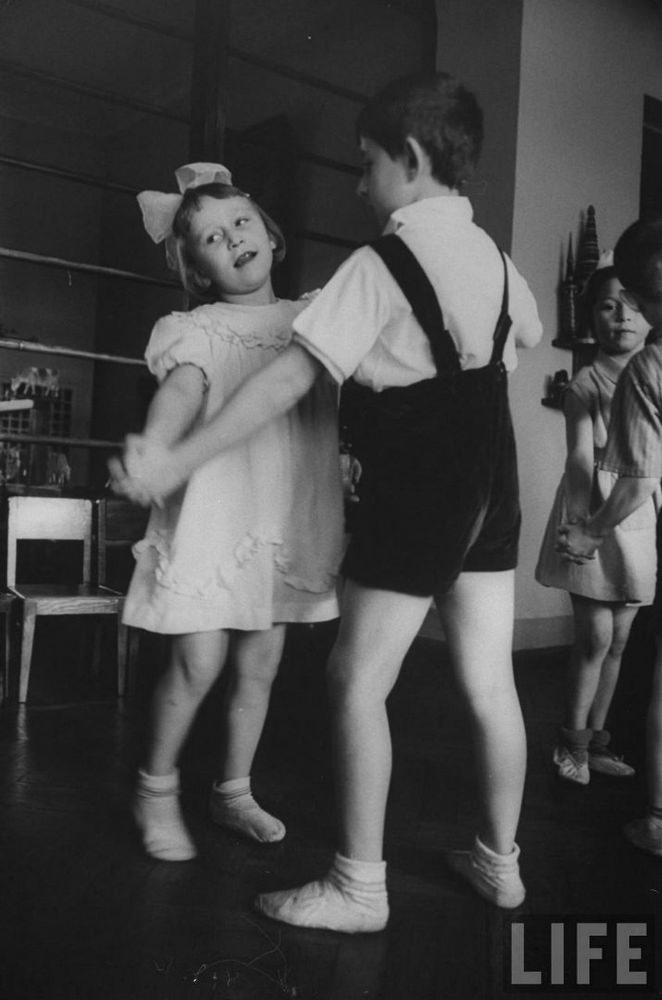 Adorable Photos of Soviet Children in the Kindergarten of the 1960s