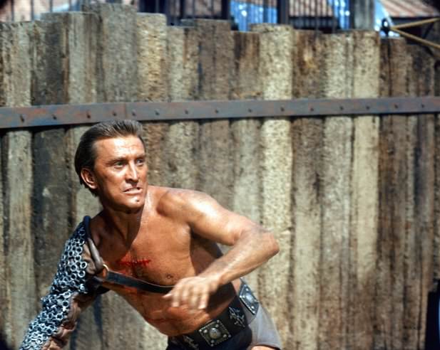 Stunning Behind the Scenes Photos from the Making of Spartacus 1960 Movie