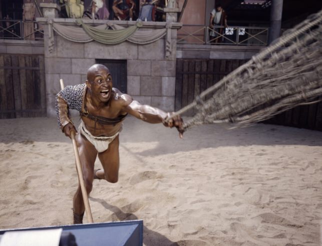 Stunning Behind the Scenes Photos from the Making of Spartacus 1960 Movie