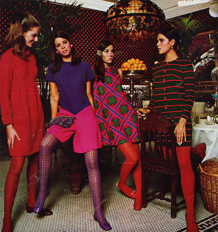 Legs Eleven! A Look at the Seductive and Sometimes Strange Stocking Ads of the '60s and '70s