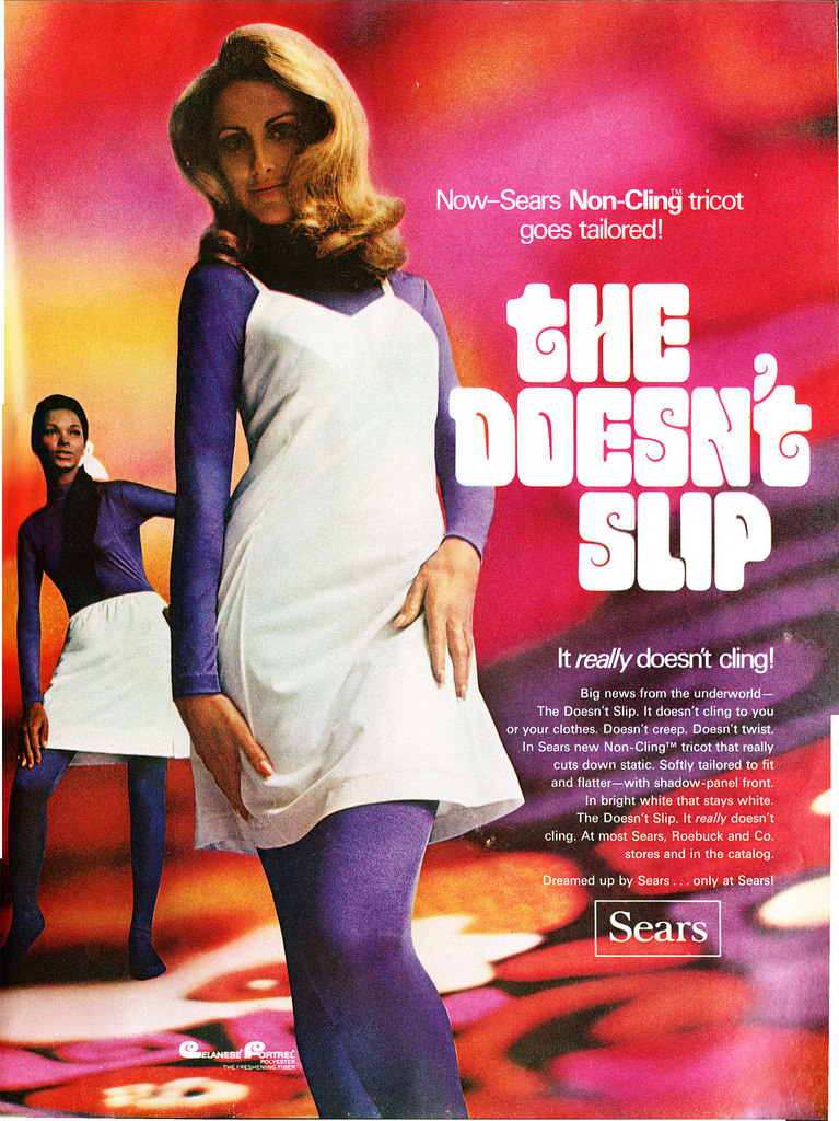 Legs Eleven! A Look at the Seductive and Sometimes Strange Stocking Ads of the '60s and '70s