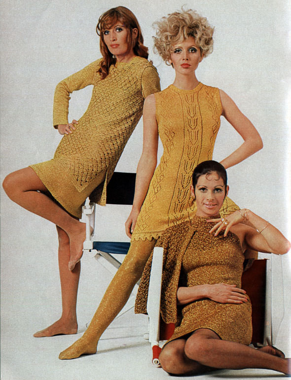 Legs Eleven! A Look at the Seductive and Sometimes Strange Stocking Ads of the '60s and '70s