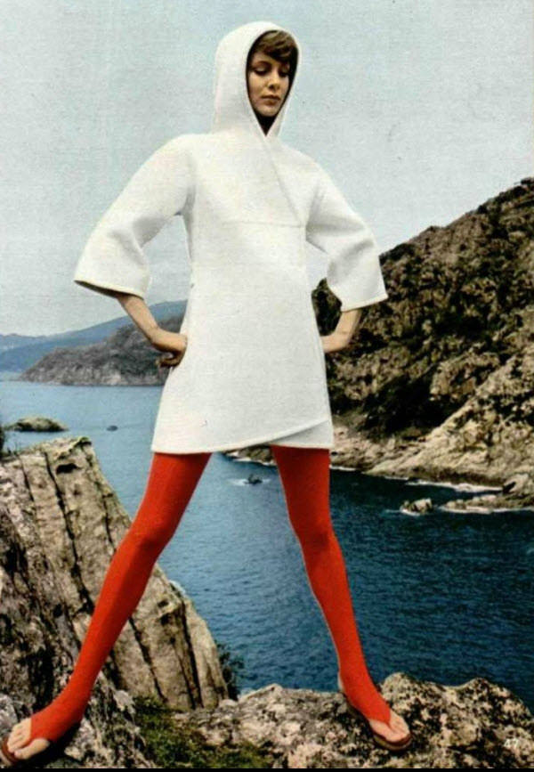 Legs Eleven! A Look at the Seductive and Sometimes Strange Stocking Ads of the '60s and '70s