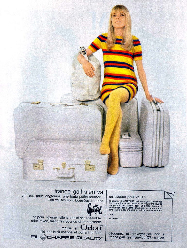 Legs Eleven! A Look at the Seductive and Sometimes Strange Stocking Ads of the '60s and '70s