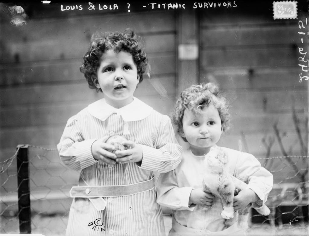 Saved by a Father's Love: The Incredible Story of the Titanic Orphans and Their Miraculous Escape