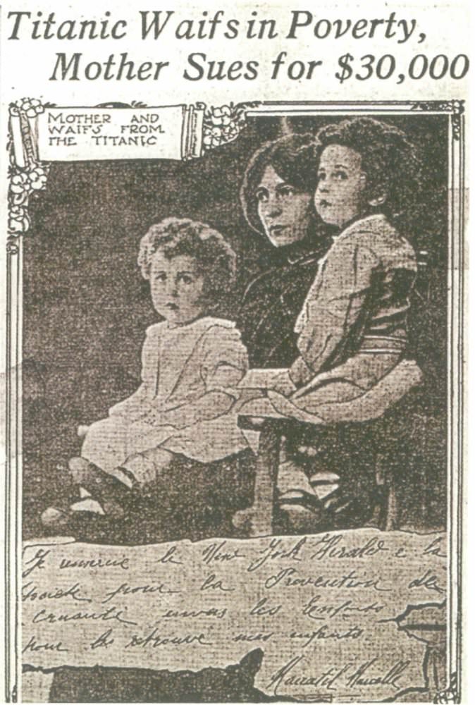 Saved by a Father's Love: The Incredible Story of the Titanic Orphans and Their Miraculous Escape