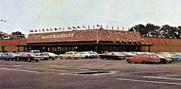 Fazio’s store in 1960s.