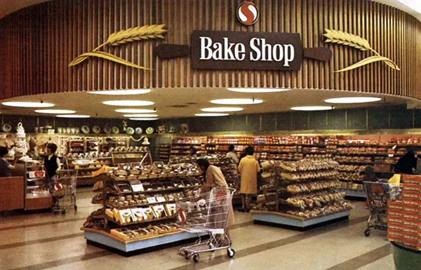 Safeway Bake Shops, 1968.