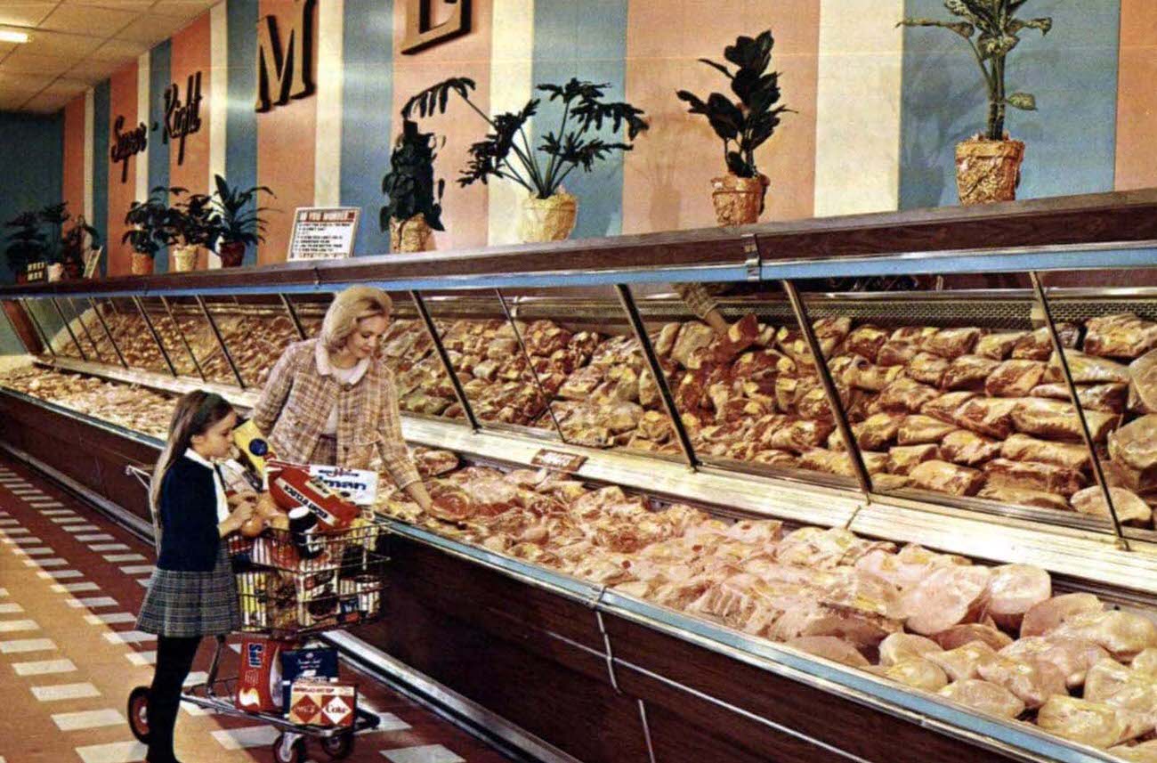 What Supermarkets of the 1960s looked like through these Fascinating Vintage Photos